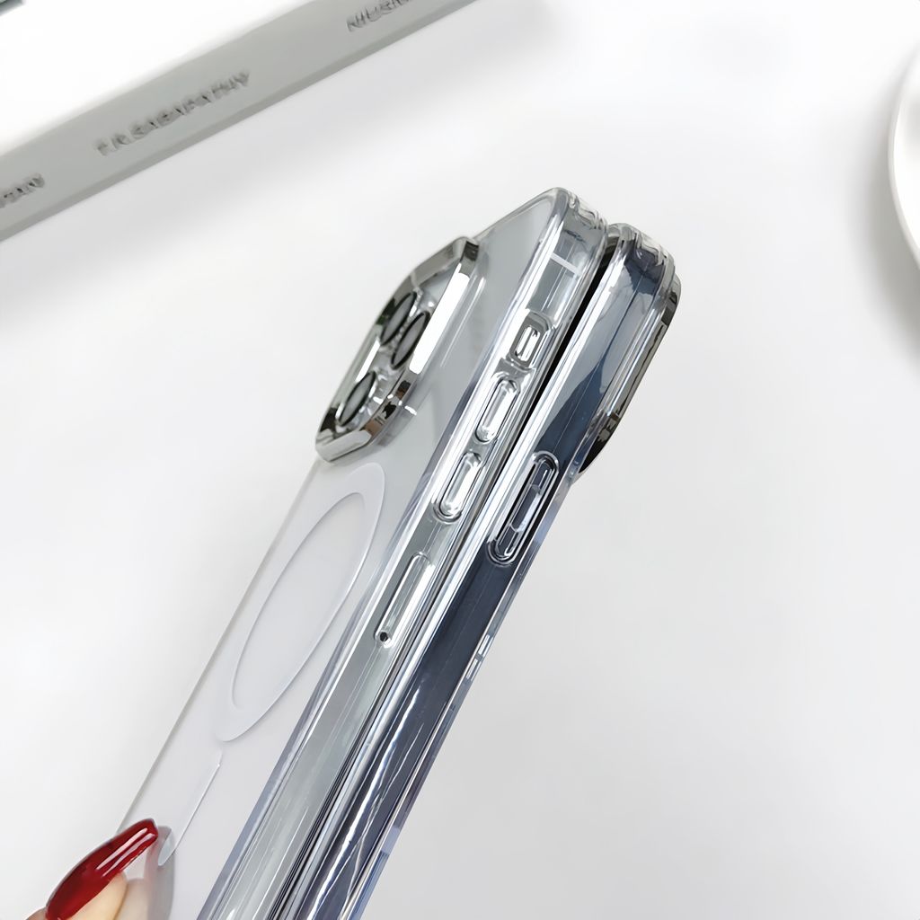 iPhone Air MagSafe Cover med Bærerem - Sort
