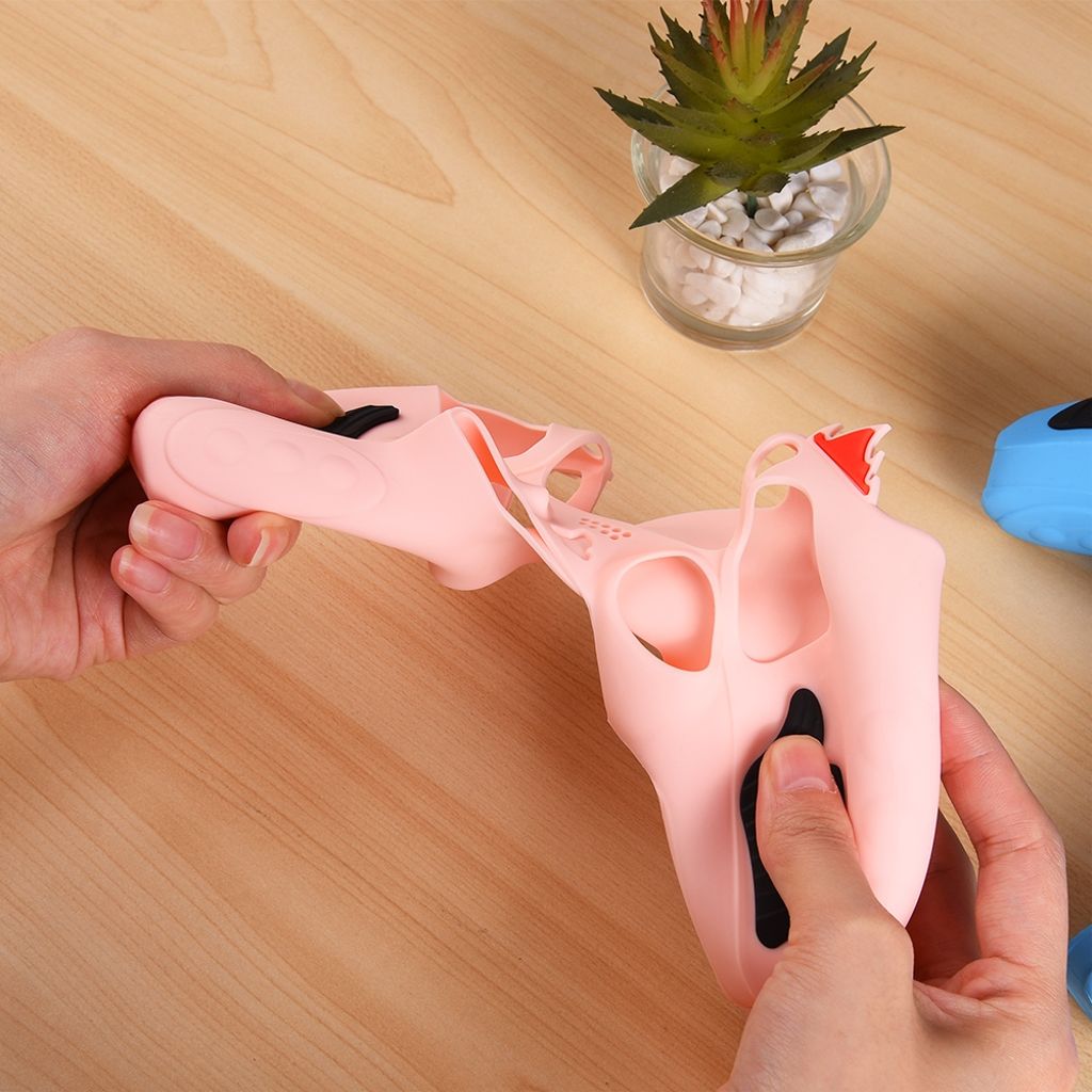 Flame Silikonskydd för Sony PS5 Gamepad – Vit