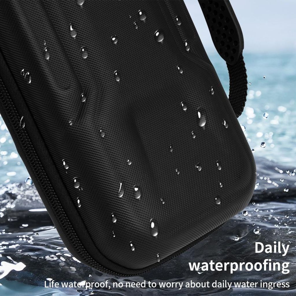 Mecha-säilytyskotelo Nintendo Switch 2:lle – musta