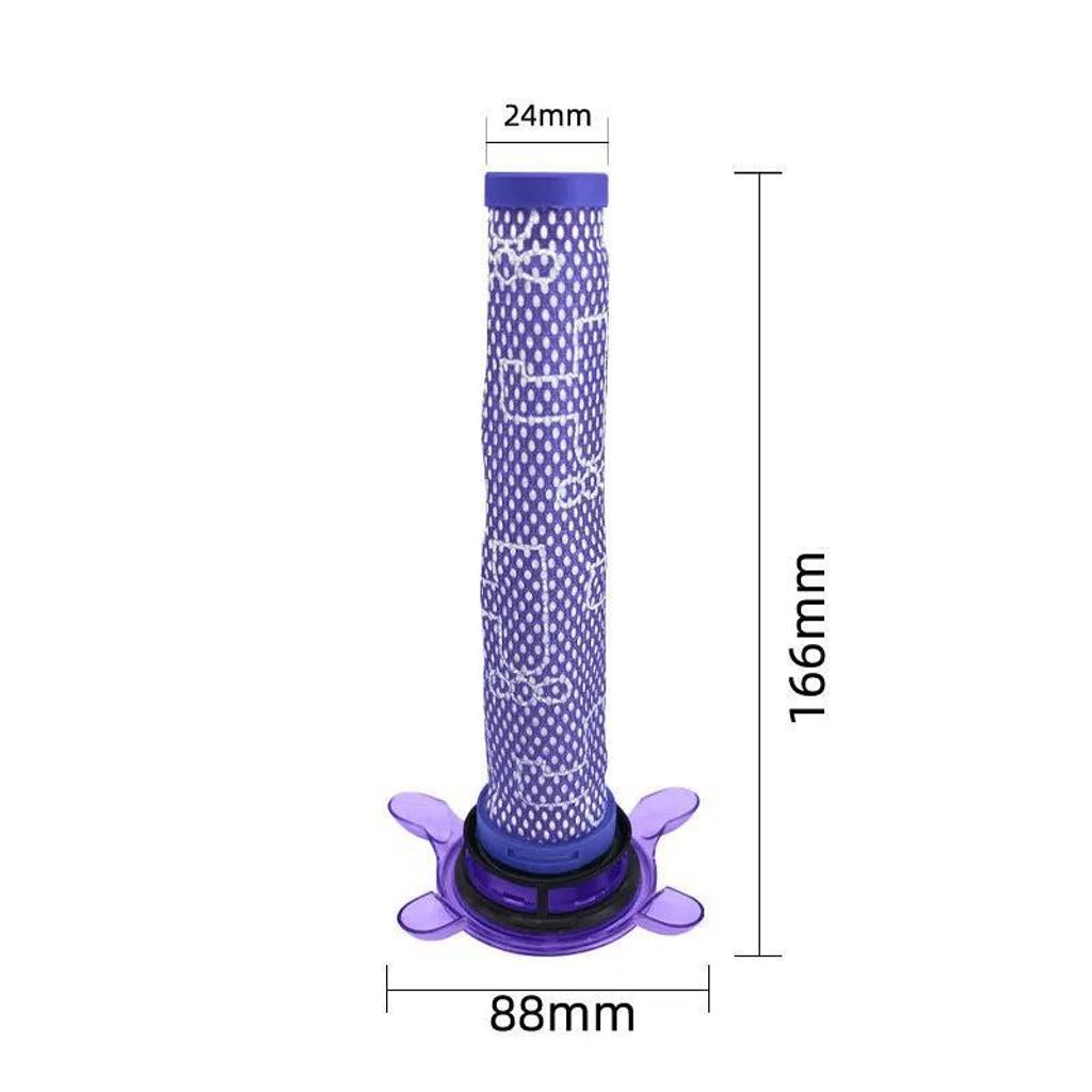 Pestävä esisuodatin Dyson V8 Focus -patjalle Damsuagre