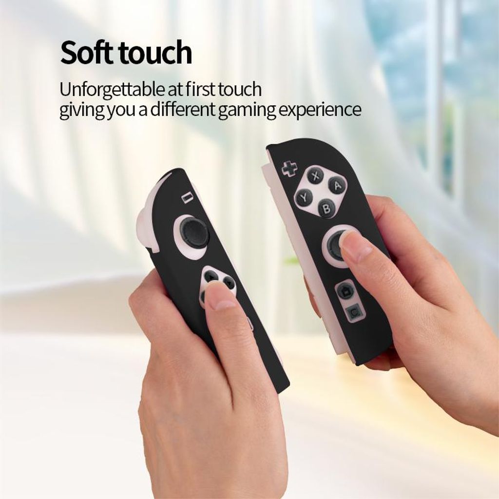 Silikoninen suojakotelo Nintendo Switch 2 Joy-Conille - musta