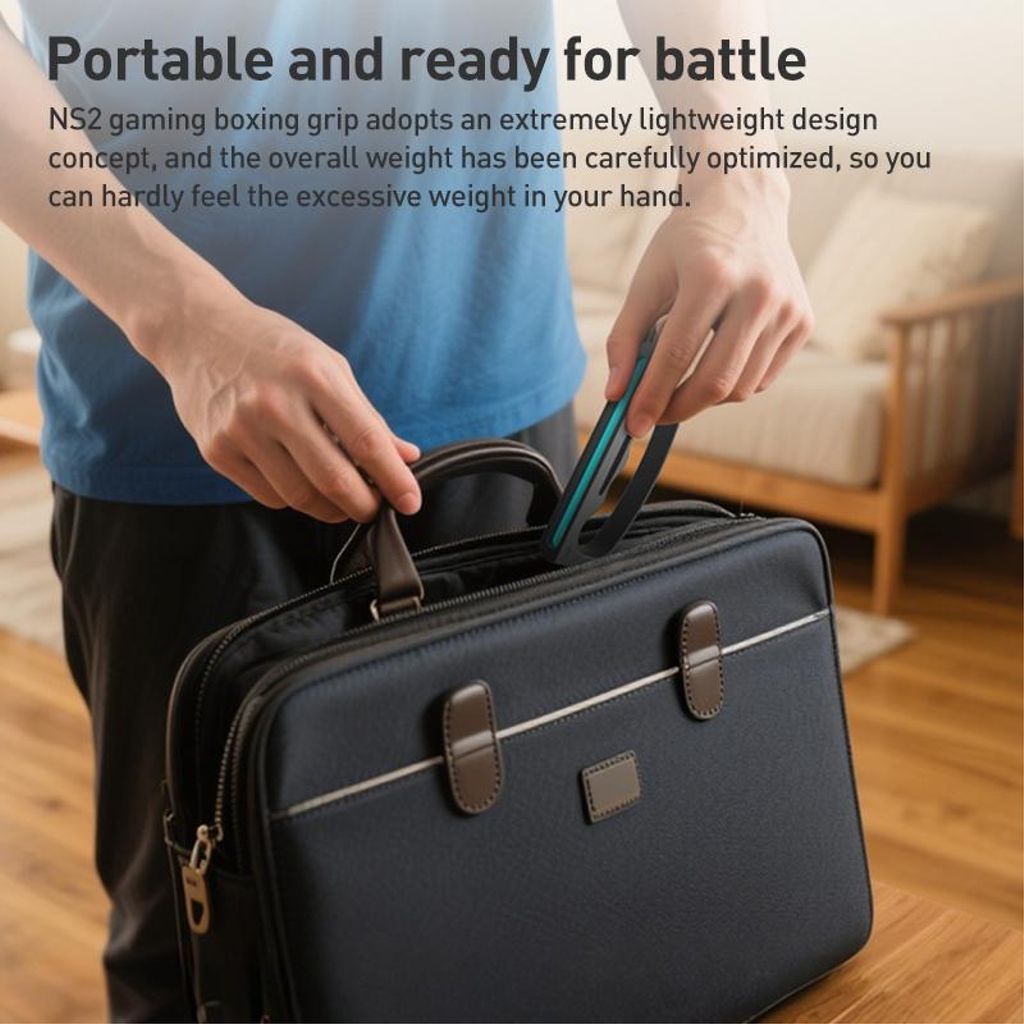 iPlay Boxing Grip Nintendo Switch 2 Joy-Conille – Musta