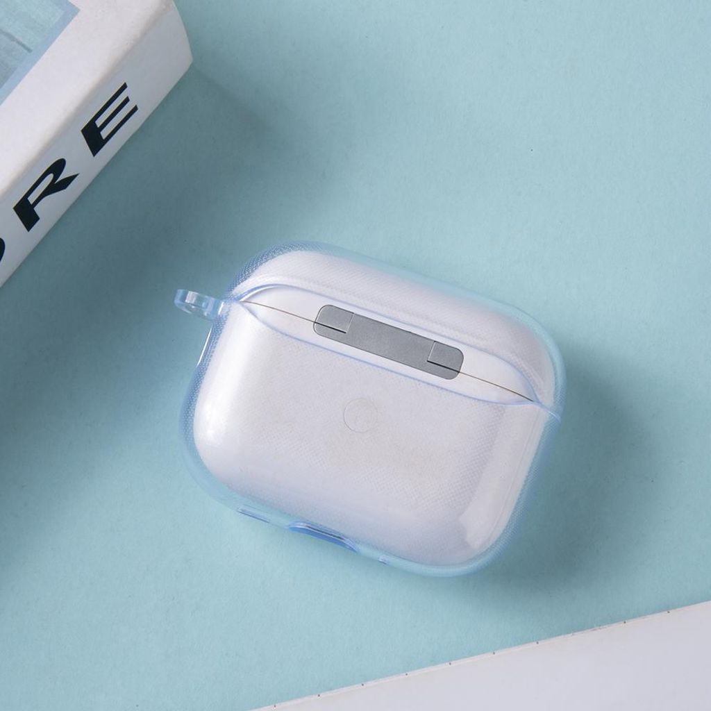 Transparent TPU-fodral för AirPods Pro 3