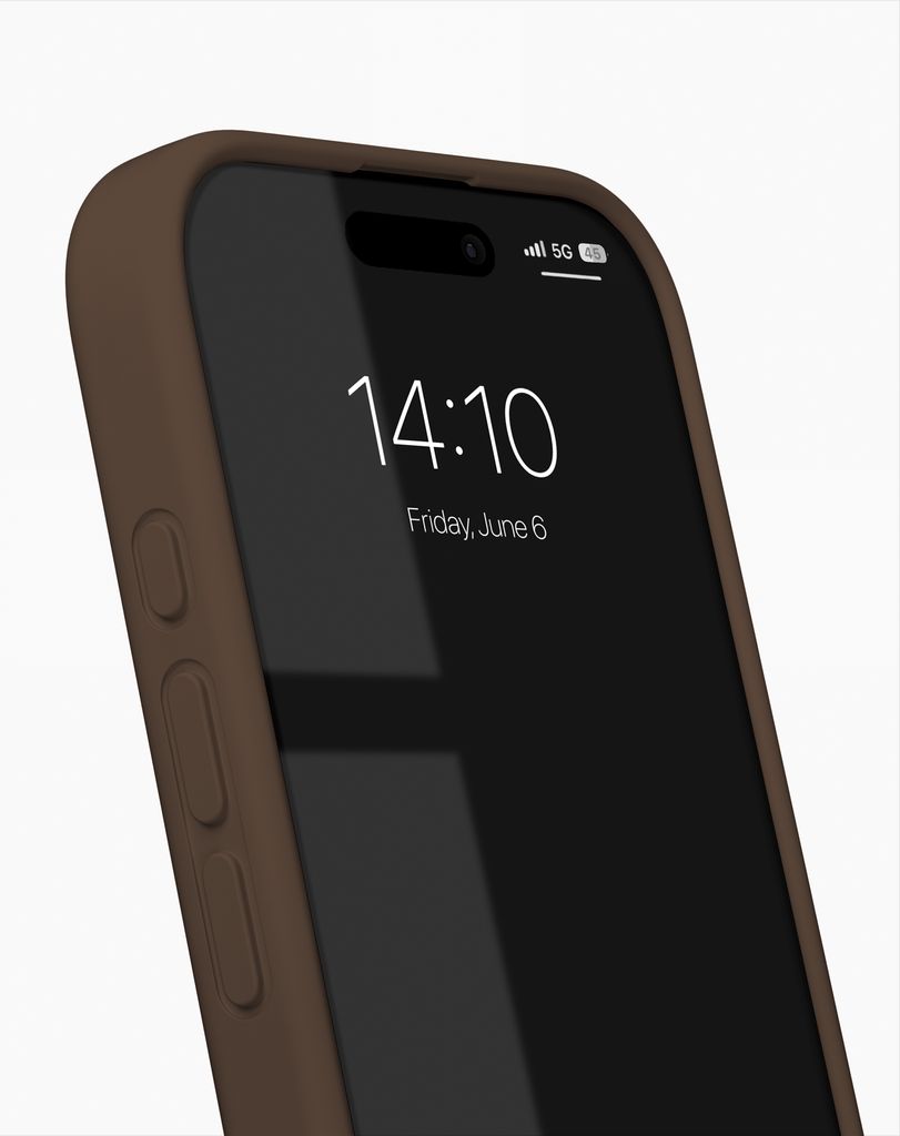 iDeal of Sweden iPhone 16 Pro Max Silicone Case - Mocha Mousse
