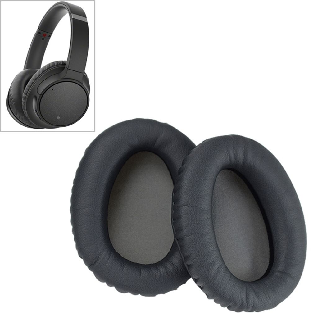 Øreputer til Sony WH-CH700N, 1 par - svarte