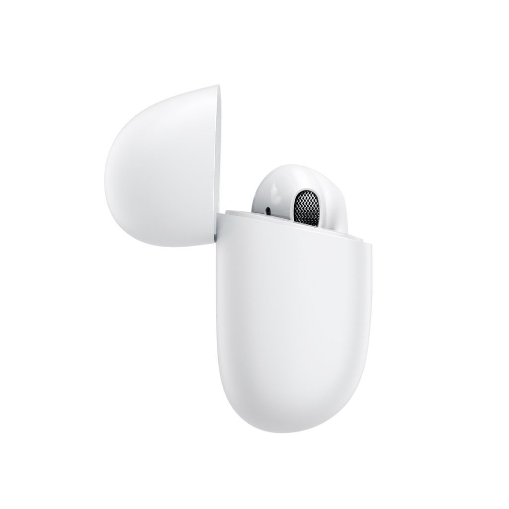 Joyroom JR-FB1 Funpods TWS Trådlösa in-ear hörlurar med ANC, AI version – Vit
