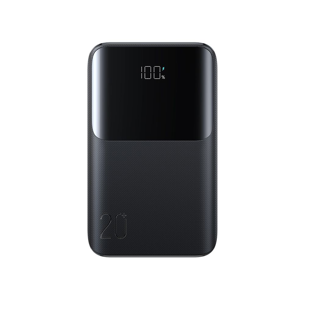 JOYROOM JR-QP192 Mini Powerbank 20 000 mAh med 22,5 W hurtiglading - Svart