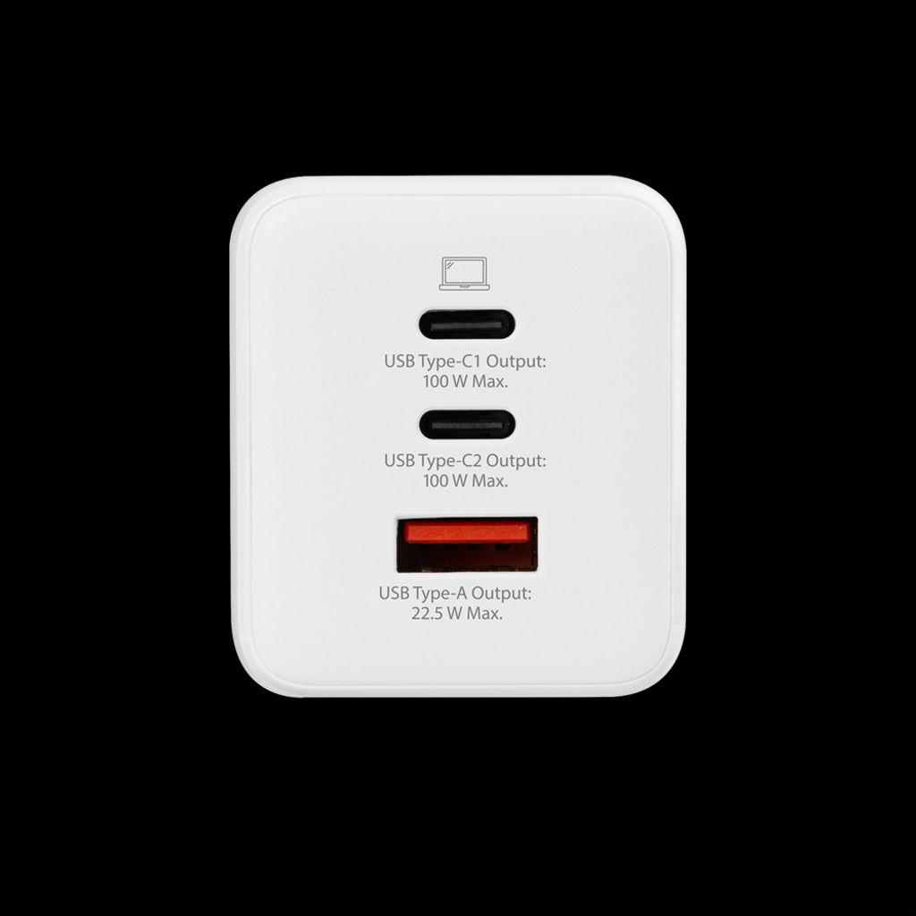 SKROSS Power Charger Combo+ 100W GaN USB-A/2x USB-C