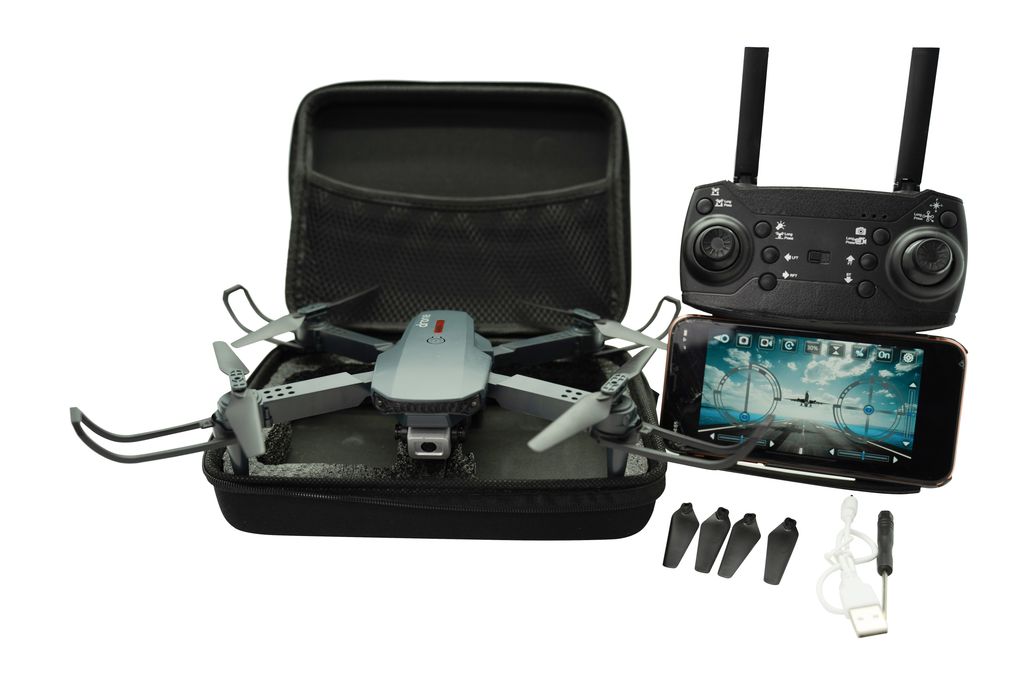 ZapToys foldbar drone – grøn