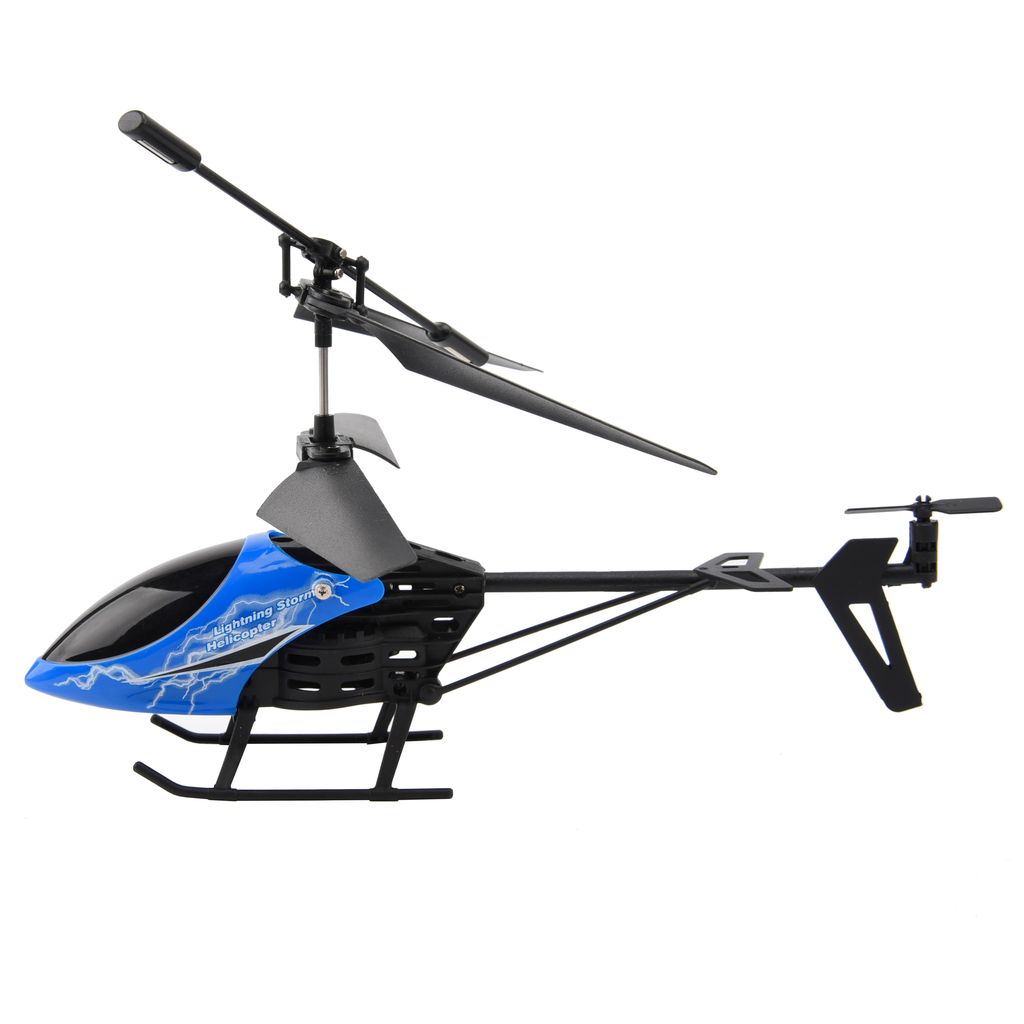 Zaptoys Lightning Storm radio-ohjattava helikopteri – Sininen