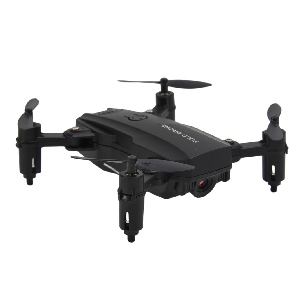 Zaptoys Foldbar Mini Drone – Sort