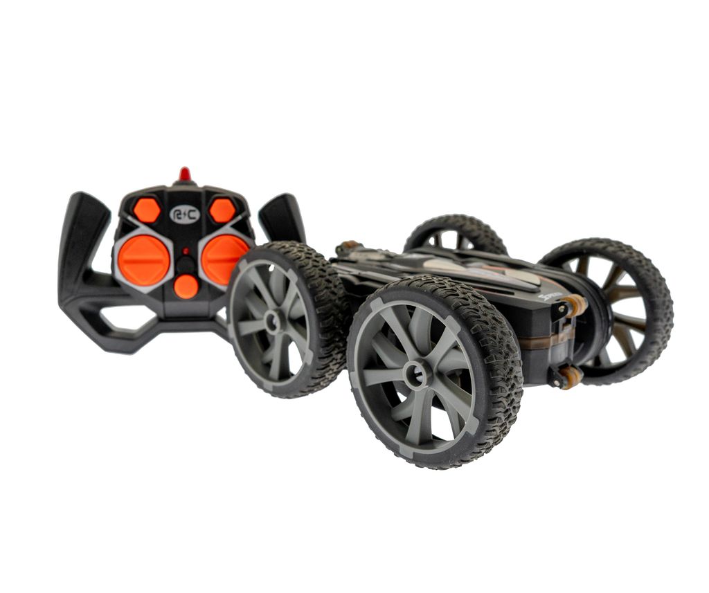 Gear4Play Swing Radio-ohjattava temppuauto – Musta