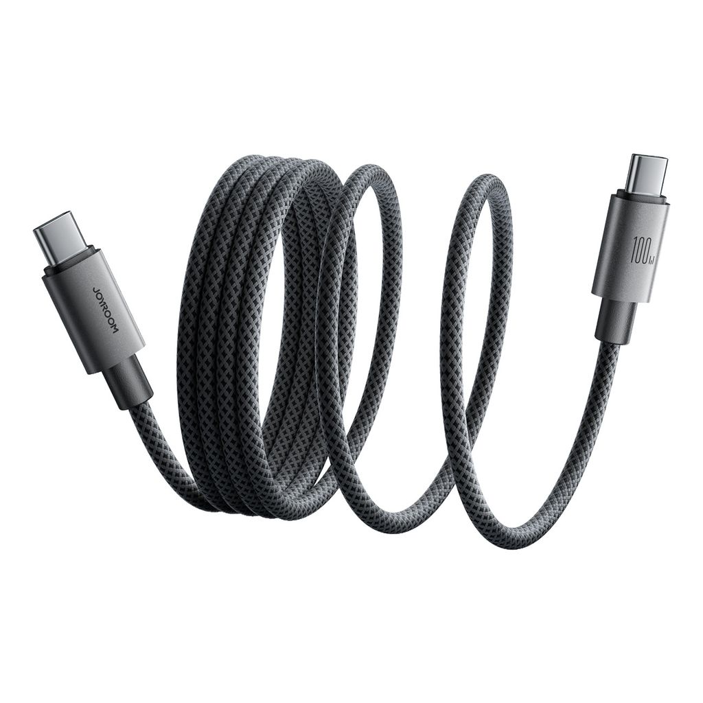 Joyroom MagEase 30W magnetisk självupprullande kabel USB-C till Lightning