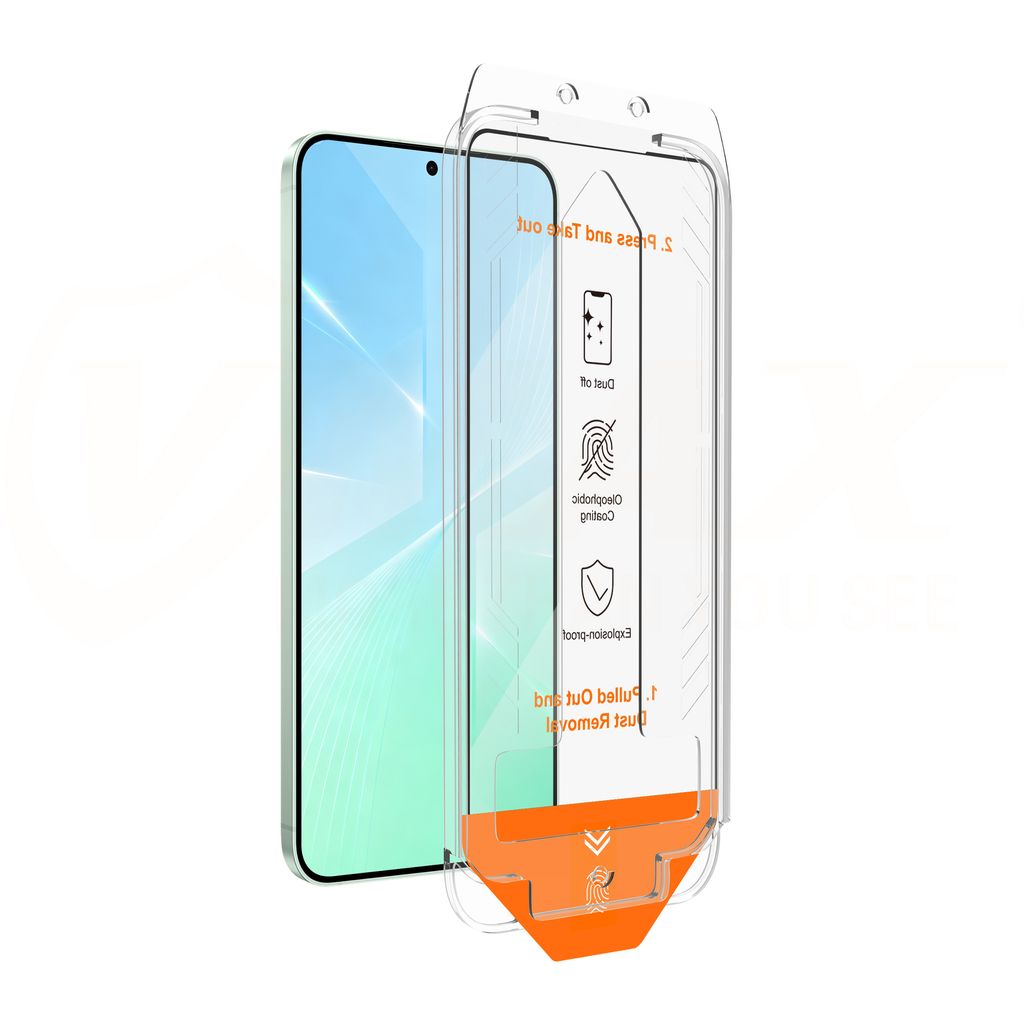 SiGN Skjermbeskytter Samsung Galaxy S26 Plus – EZ Apply med støvfri applikator