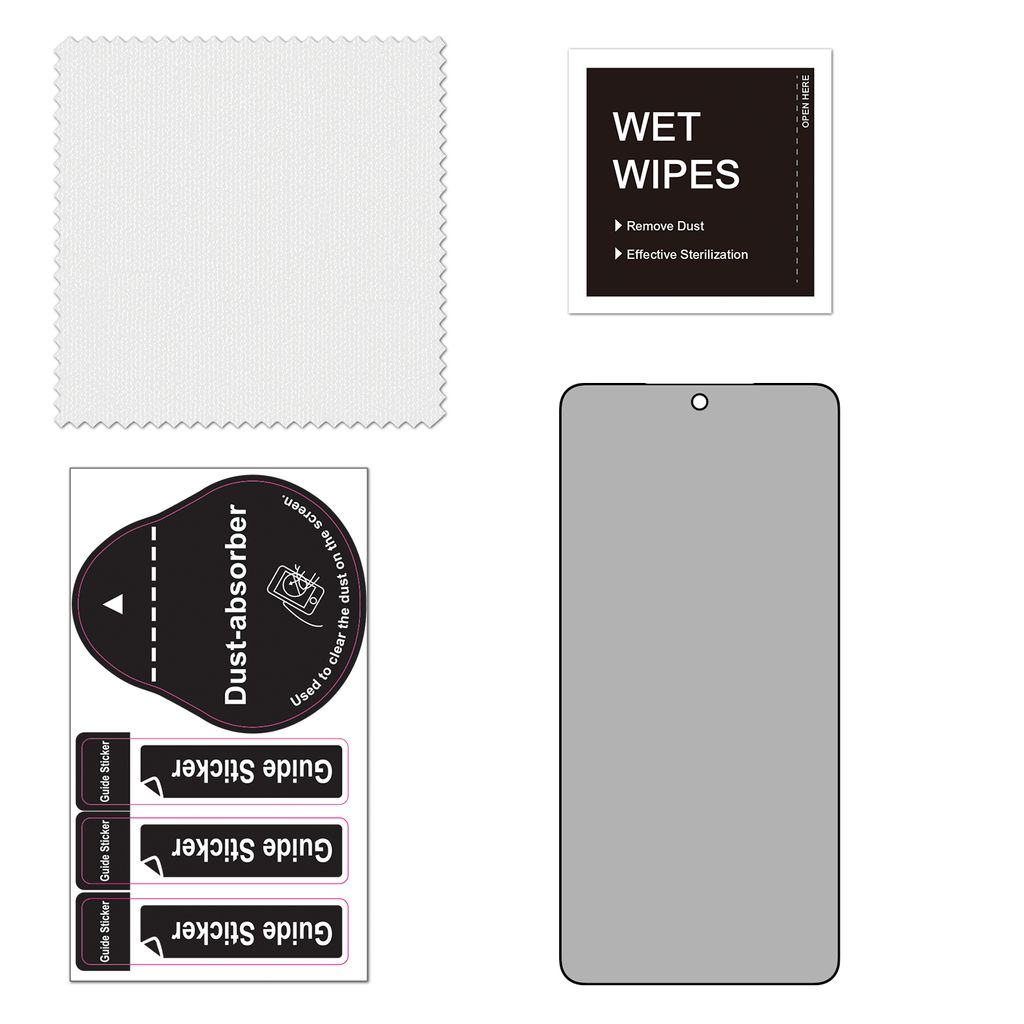 Weilis Privacy Skjermbeskytter i Herdet glass Samsung Galaxy S26 Plus