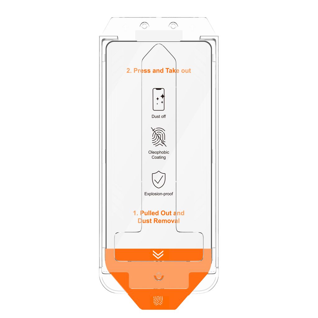 SiGN Skärmskydd Samsung Galaxy S26 Ultra – EZ Apply med dammfri applikator