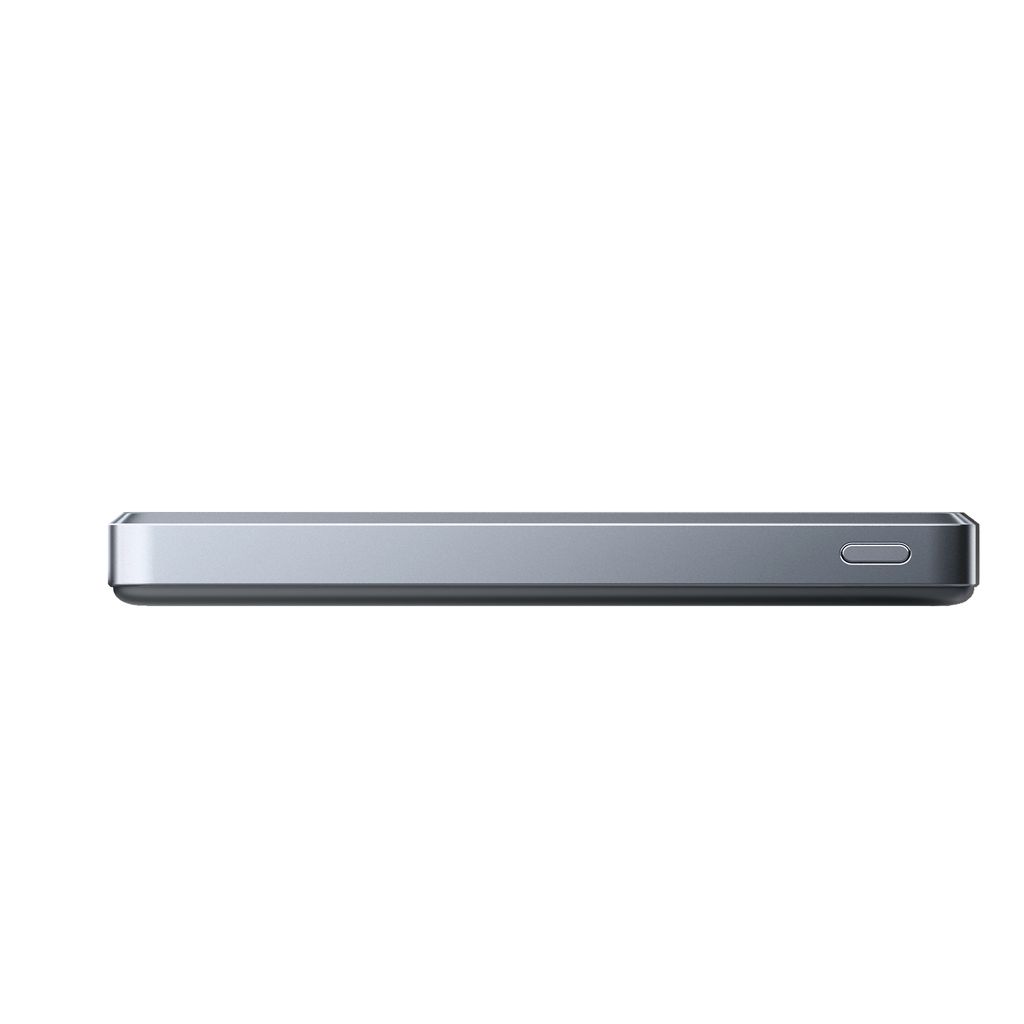 SiGN Ultratunn Magnetisk Powerbank 10000mAh, 22.5W – Grå