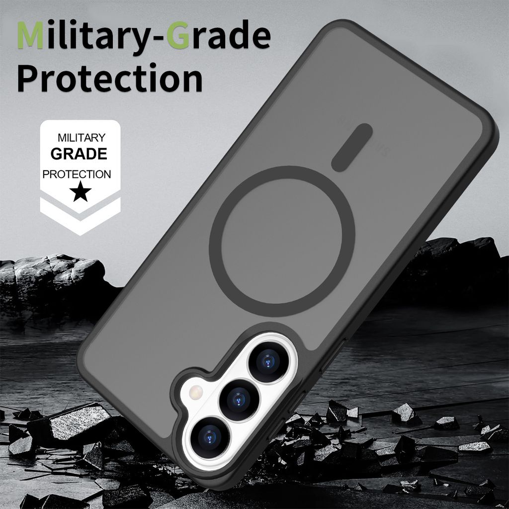 SiGN Samsung Galaxy S26 Plus Magnetisk MagSafe Deksel - Svart