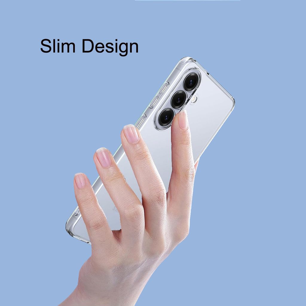 SiGN Ultra Slim Deksel til Samsung Galaxy S26 Plus - Gjennomsiktig