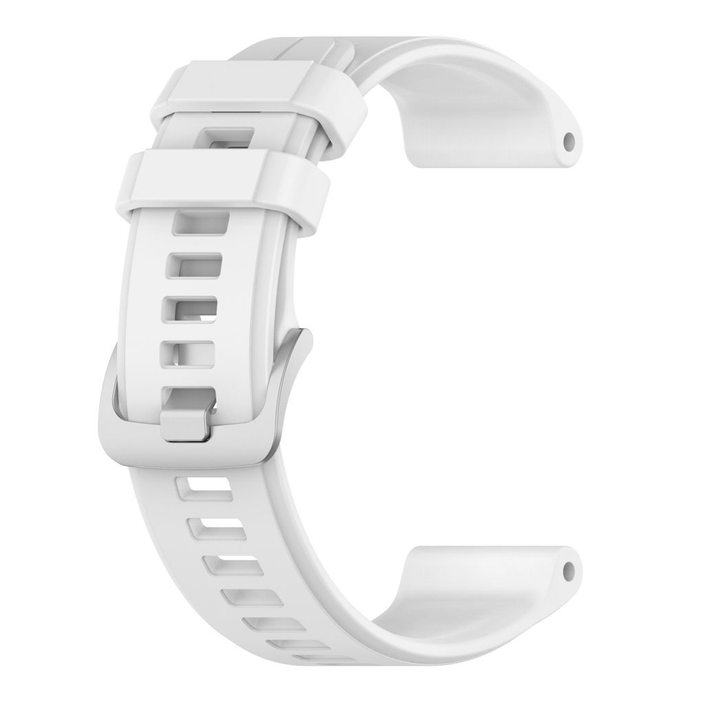 Garmin Fenix 6 Pro GPS Silikon Klokkereim - Hvit