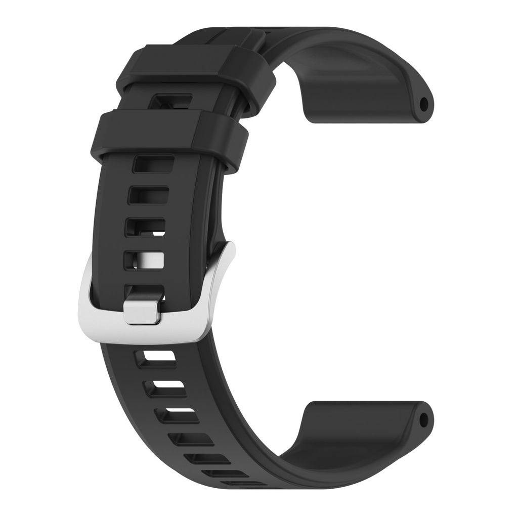 Garmin Fenix 6 Pro GPS Silikon Klokkereim - Hvit