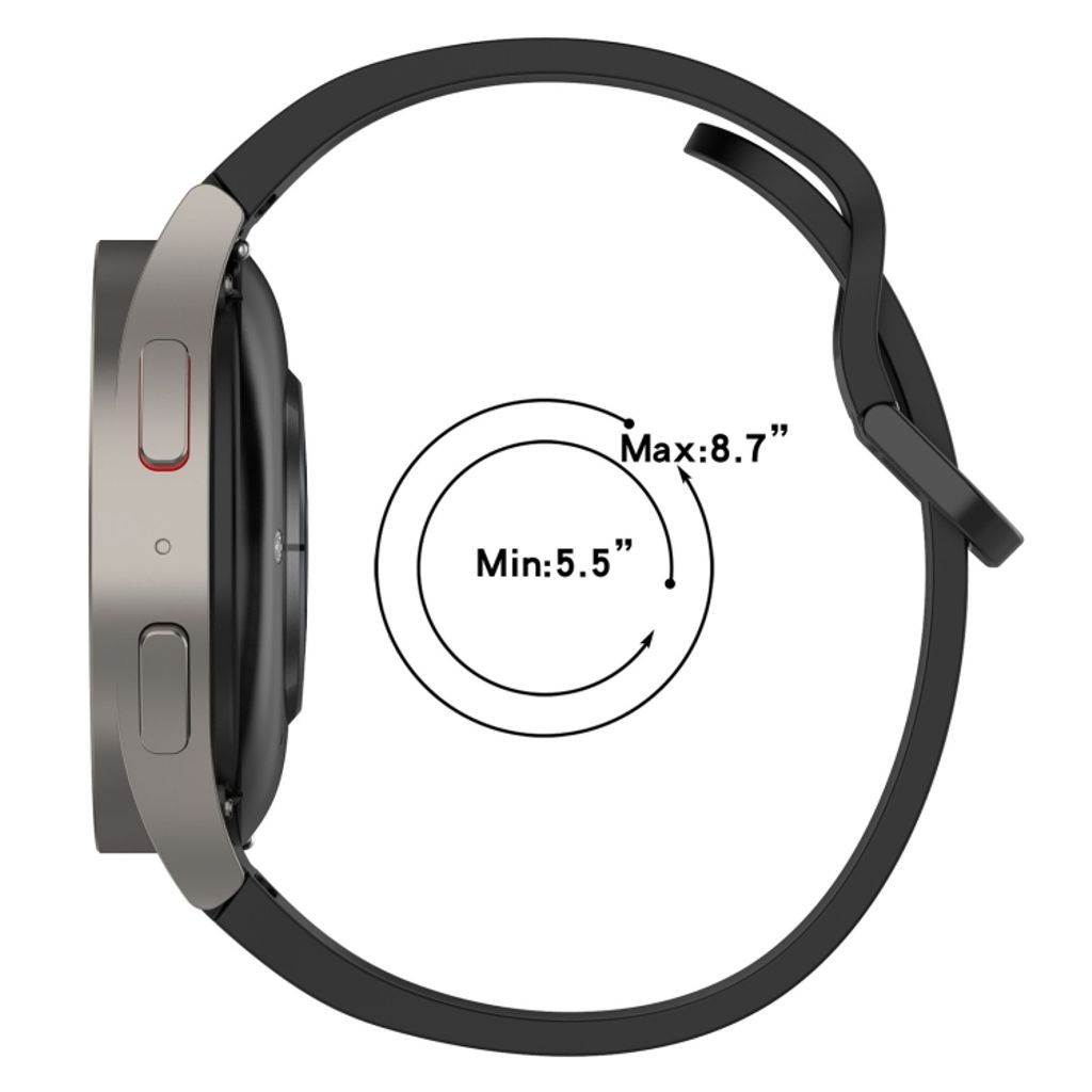 Garmin Approach S40 Urrem i silikone ensfarvet - Gul