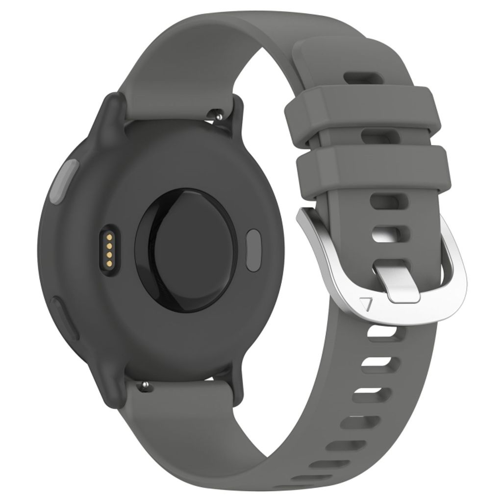 Garmin Approach S40 Urrem i silikone ensfarvet - Grå