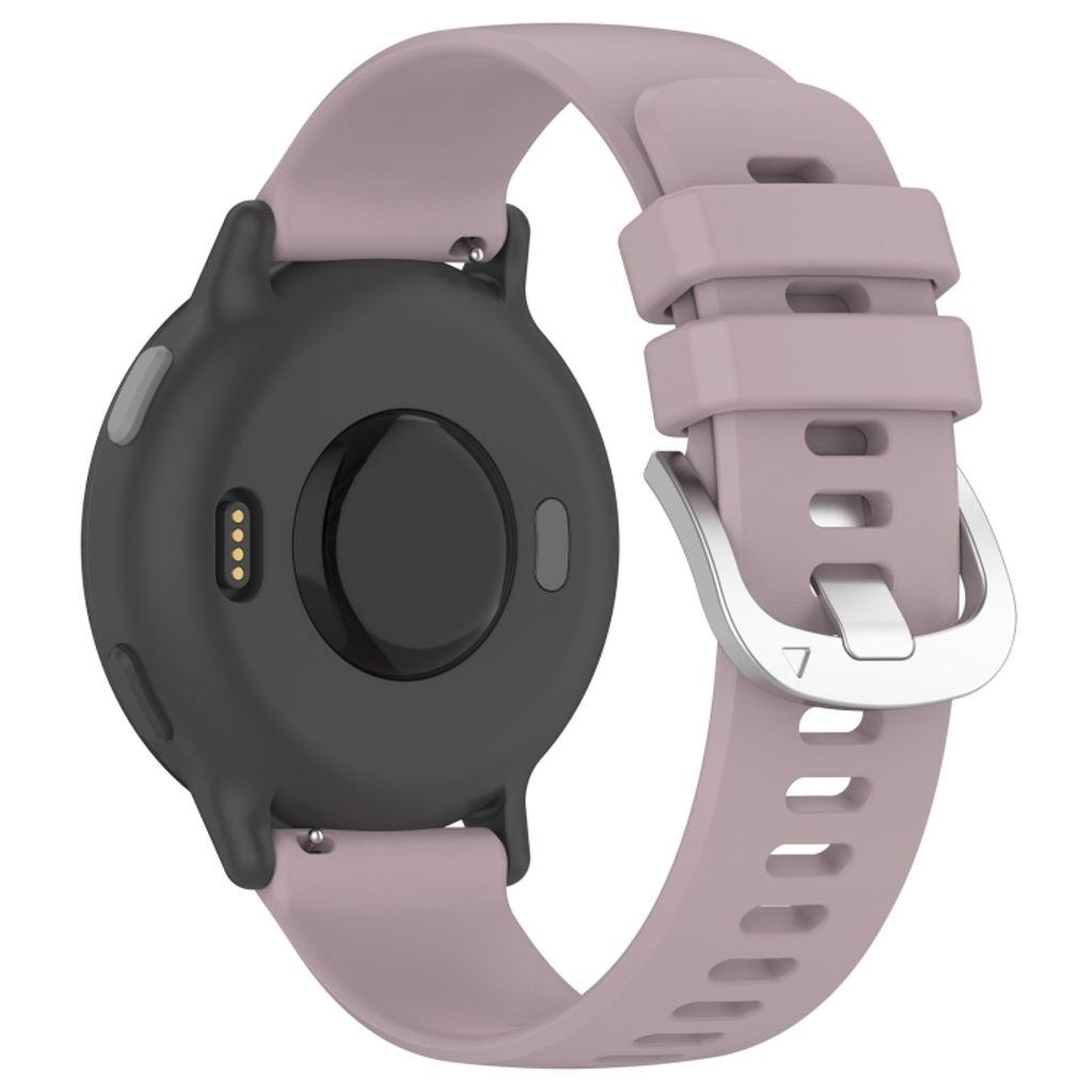 Garmin Approach S40 Urrem i silikone ensfarvet - Lilla
