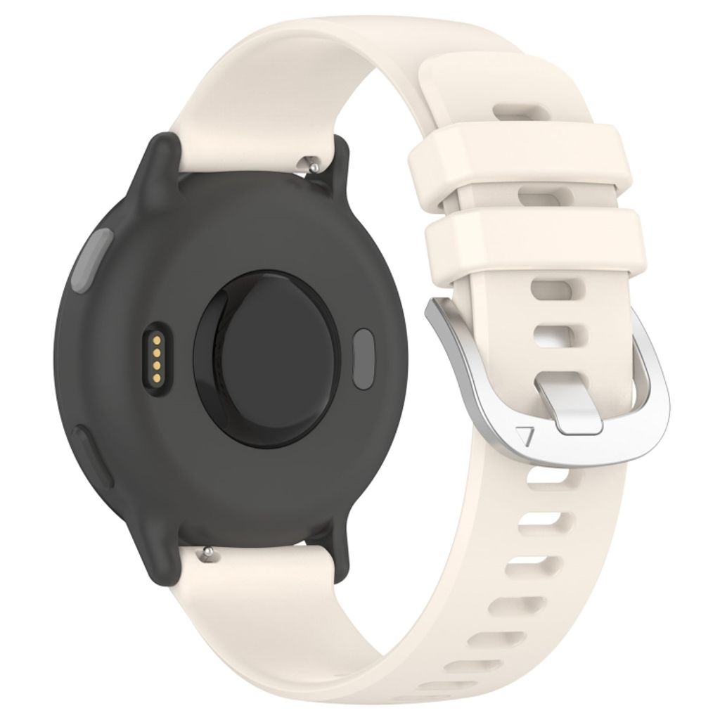 Garmin Approach S40 Urrem i silikone ensfarvet - Hvid