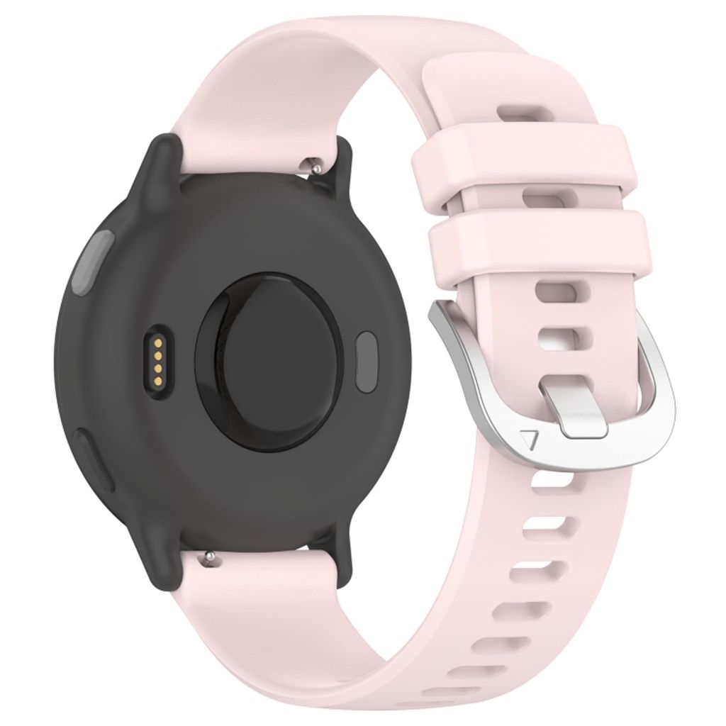 Garmin Approach S40 Urrem i silikone ensfarvet - Lyserød