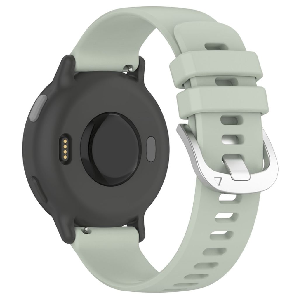 Garmin Approach S40 Urrem i silikone ensfarvet - Grøn