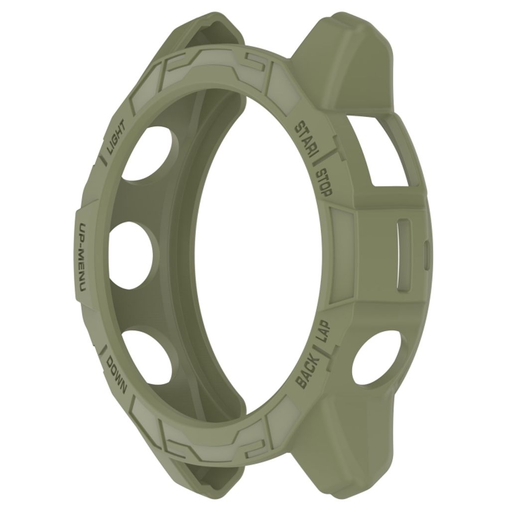 Garmin Fenix E 47mm Kuori puolisuojakotelo - Vihreä