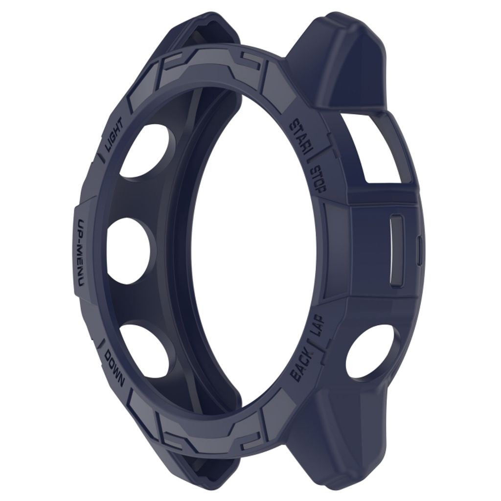Garmin Fenix E 47mm Kuori puolisuojakotelo - Sininen