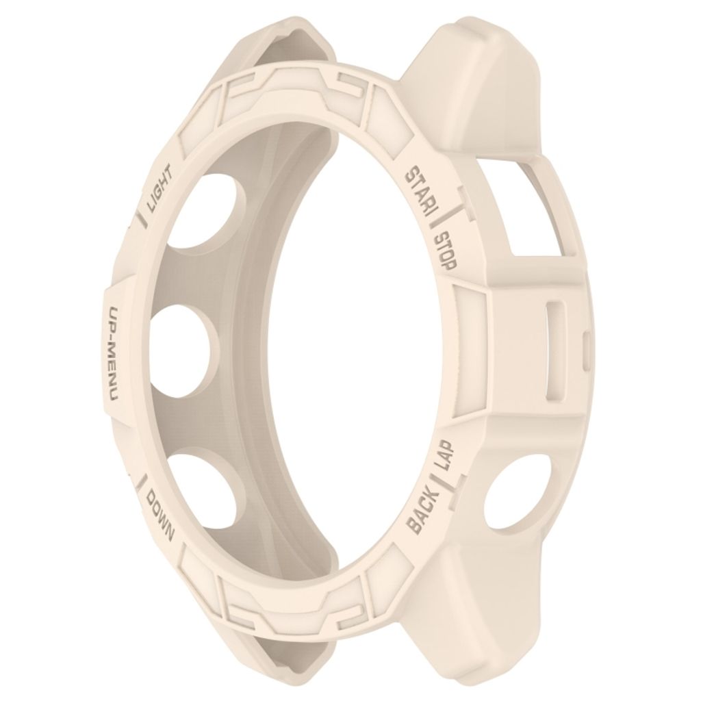 Garmin Fenix E 47mm Kuori puolisuojakotelo - Valkoinen