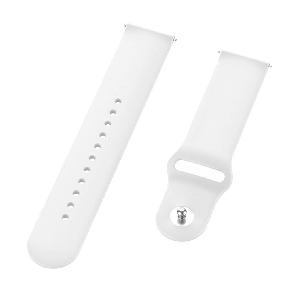 Huawei Watch GT Runner 2 silikoniranneke kellolle - valkoinen