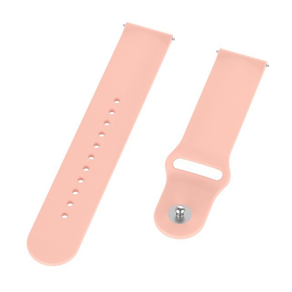 Huawei Watch GT Runner 2 silikoniranneke kellolle - pinkki