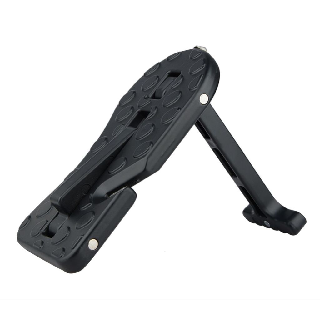 Bildørtrinn med sikkerhetshammer