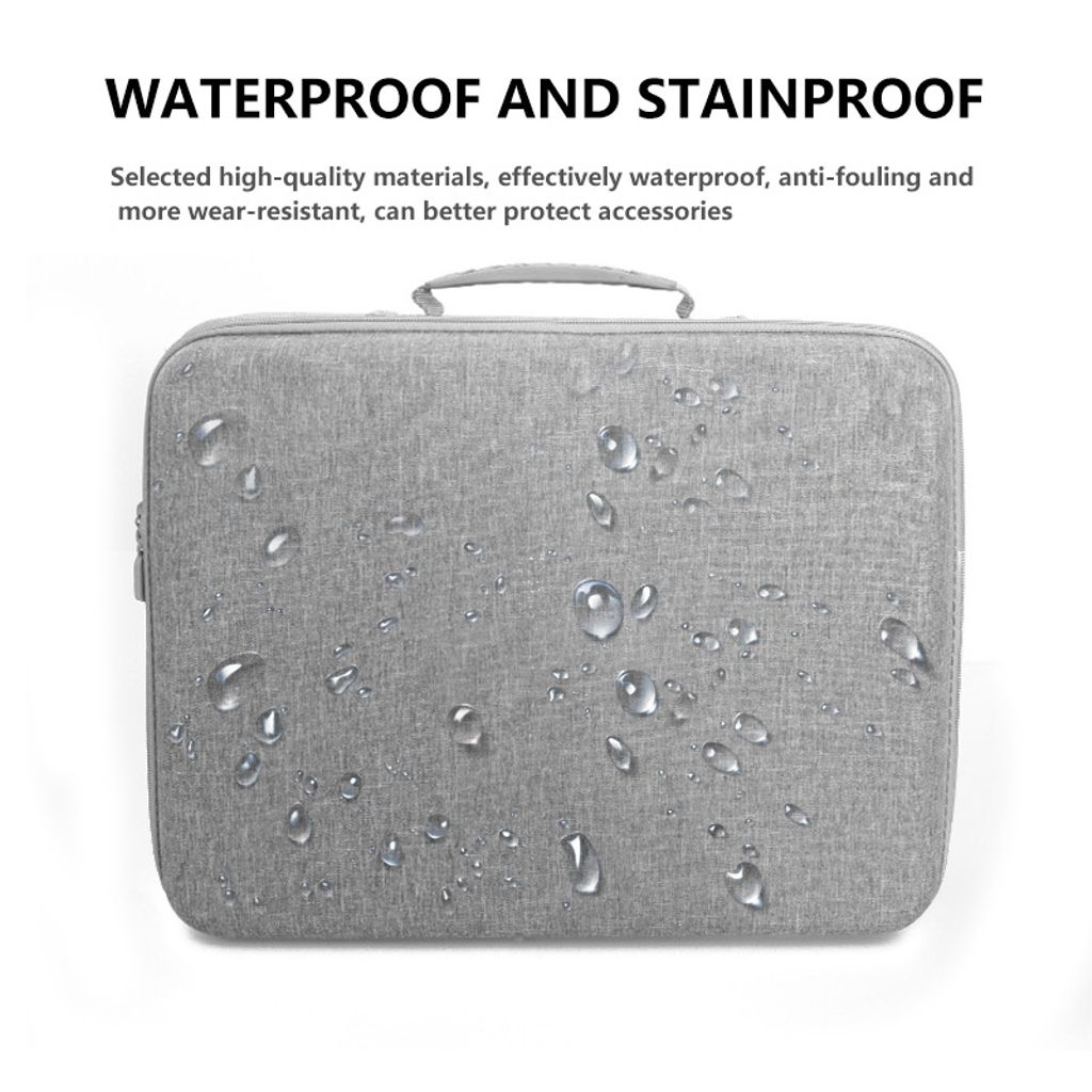 PlayStation 5 Slim -säilytyskotelo - Harmaa