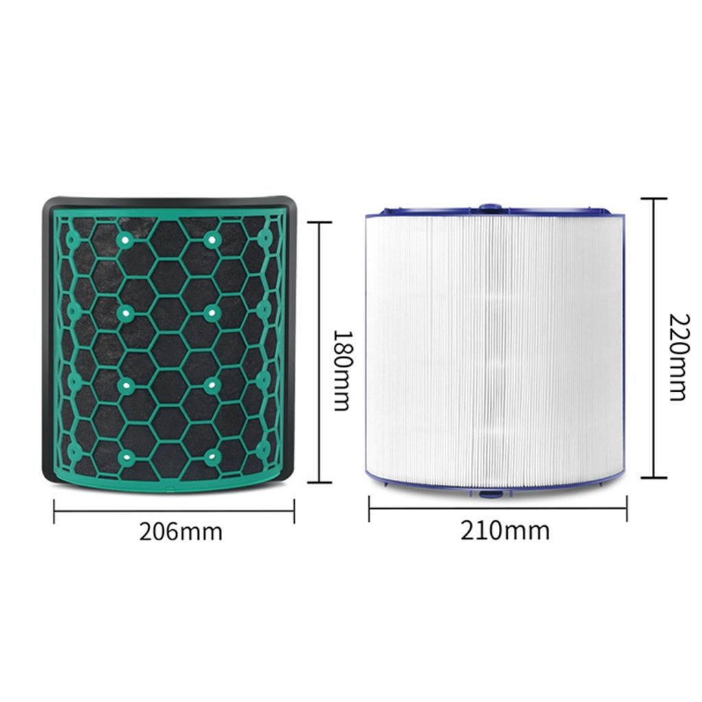 HEPA-filtersæt til Dyson TP04/TP05/TP07/HP04/HP05/HP07/DP04/DP05/DP07