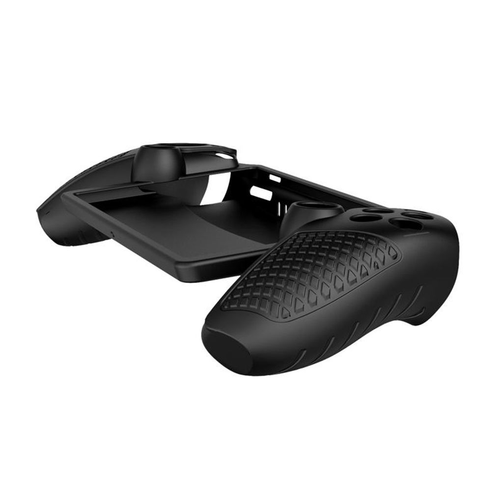 Silikoninen suojakotelo Sony PlayStation Portalille - valkoinen