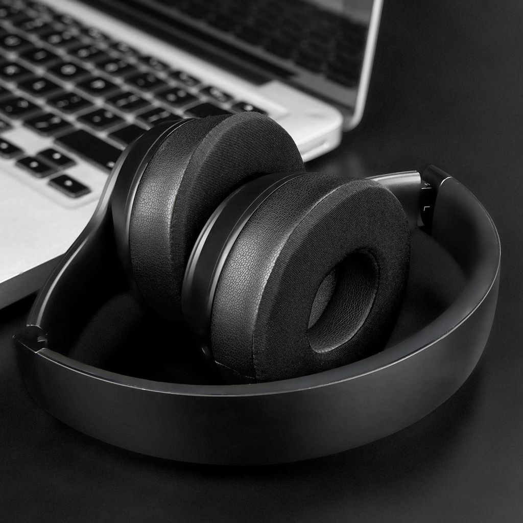 Øreputer til Beats Solo3 / Solo2, 1 par - Svart