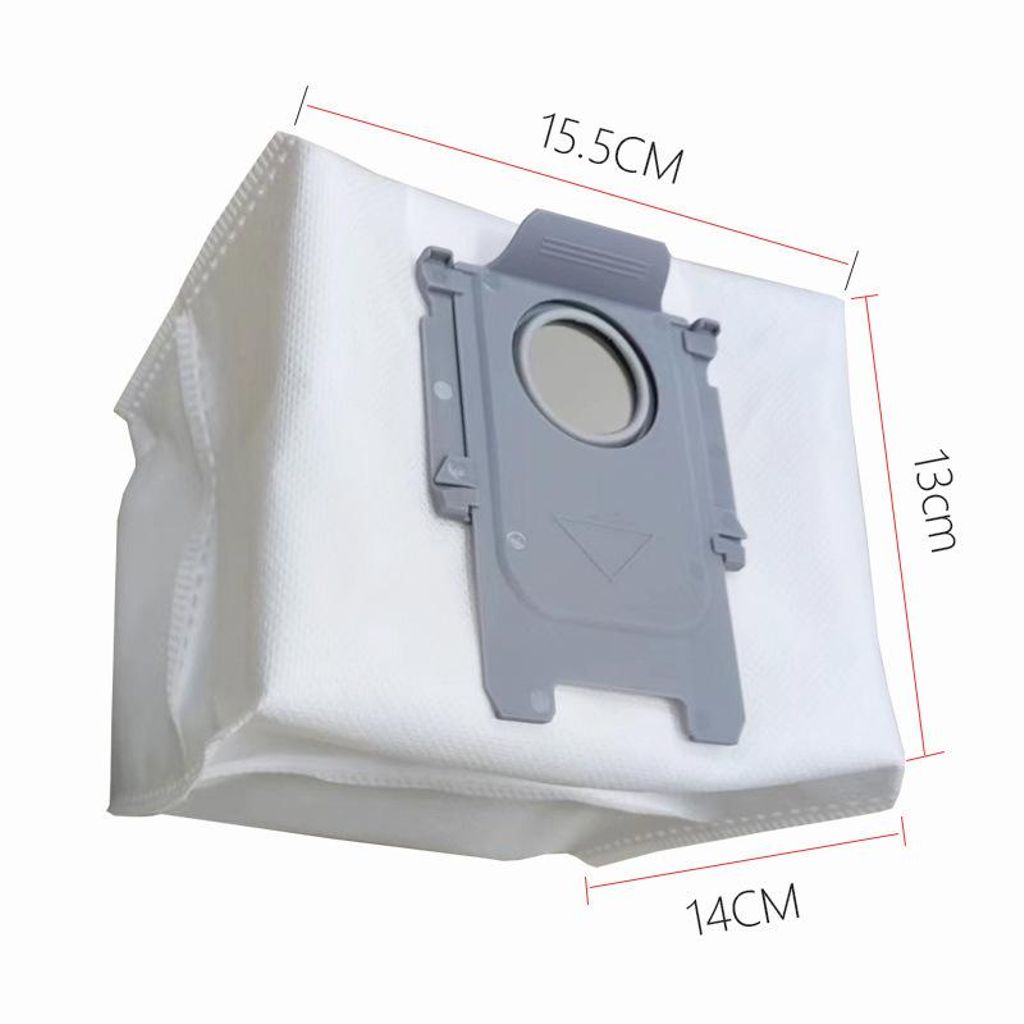 Støvpose 3-pakning til Roborock G10S/S8/S8 Pro/S7 MaxV/Ultra/Q7/Q5-Max