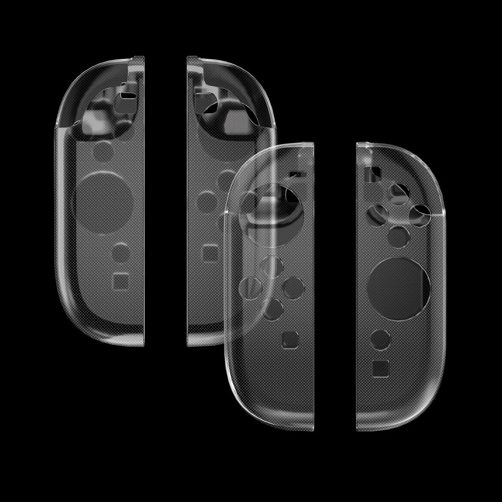 TPU-suojakotelo Nintendo Switch 2 Joy-Conille - Läpinäkyvä