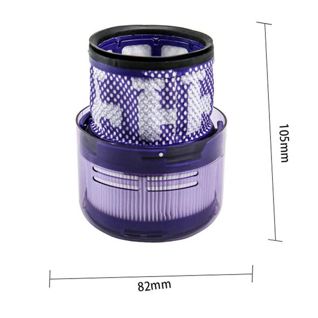 Erstatningsfilter til Dyson Omni-Glide SV19/Micro SV21/SV12 støvsuger