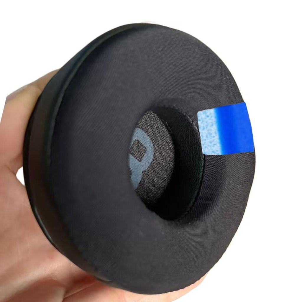 Øreputer til JBL, AKG Y50BT og Sony WH-CH-serien, 1 par - svart