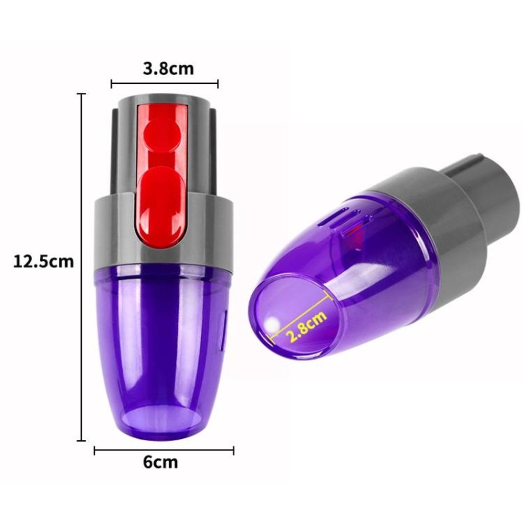 Munstycksborsthuvud för Dyson Digital Slim/V12 Detect Slim