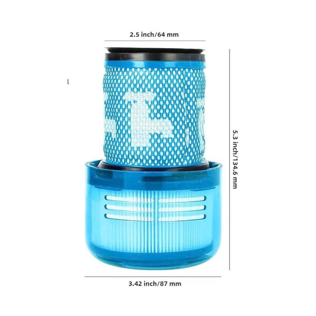 Erstatnings HEPA-støvsugerfilter for Dyson V12 Detect Slim / SV20