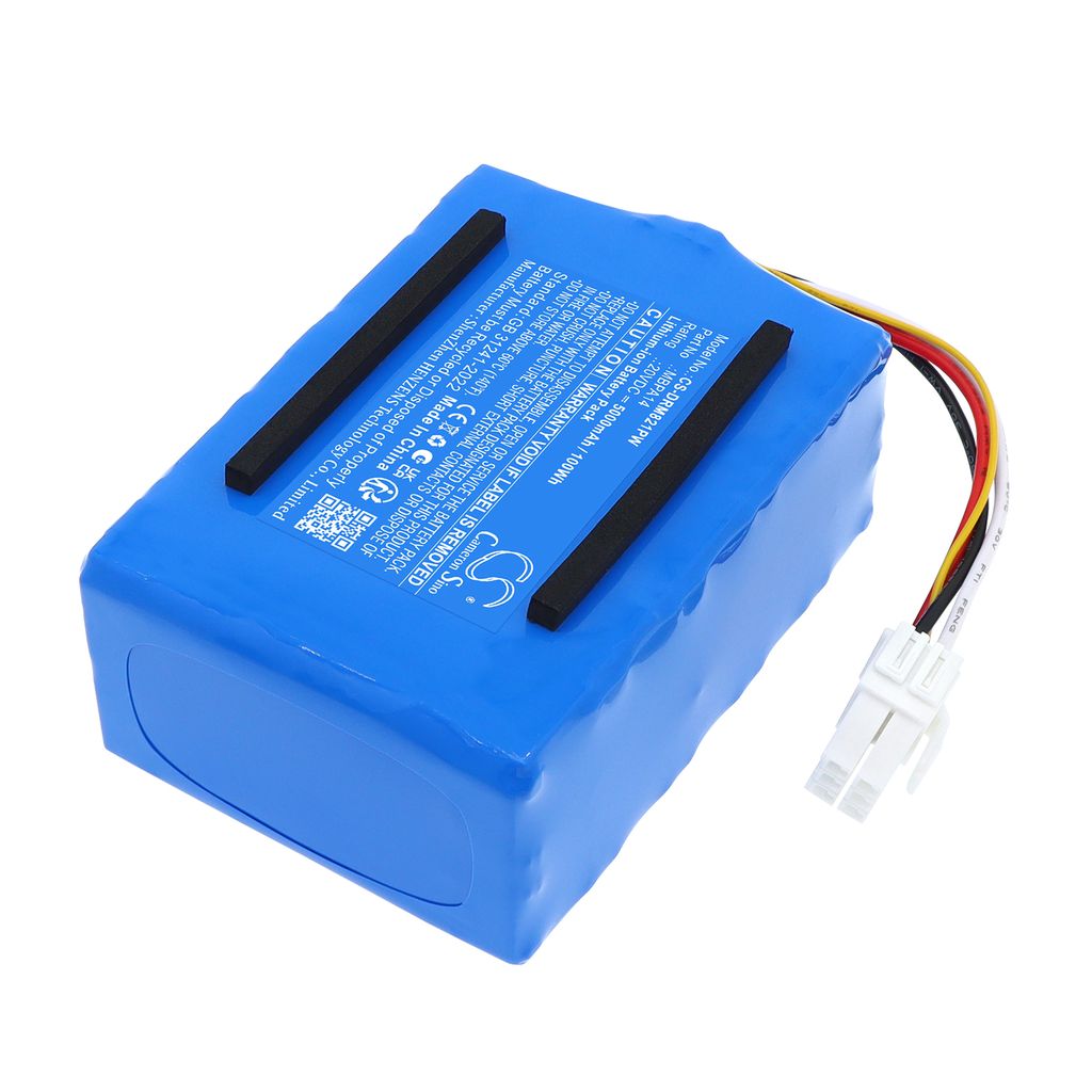Batteri till Dreame A1/A2 m.fl. + robotgräsklipparknivar (12-pack)