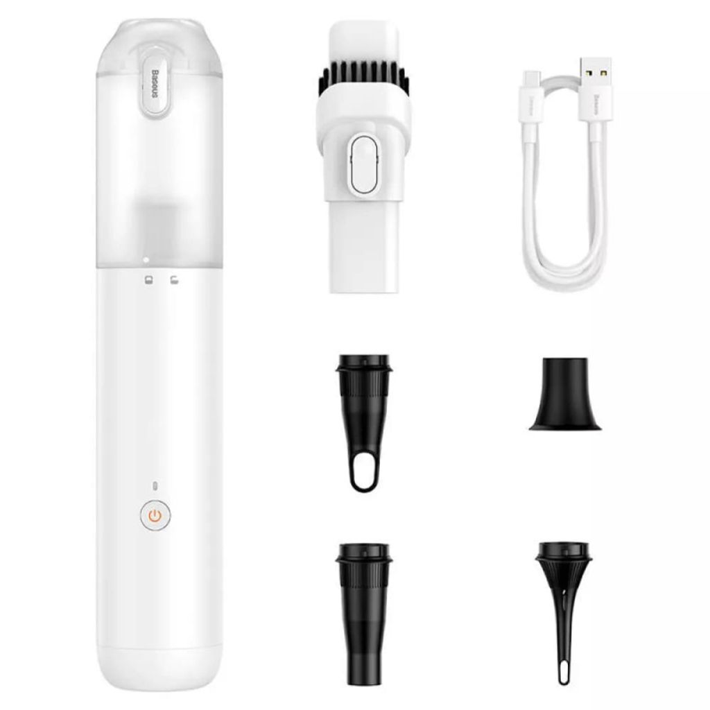 Baseus A3 Lite ledningsfri støvsuger – hvid