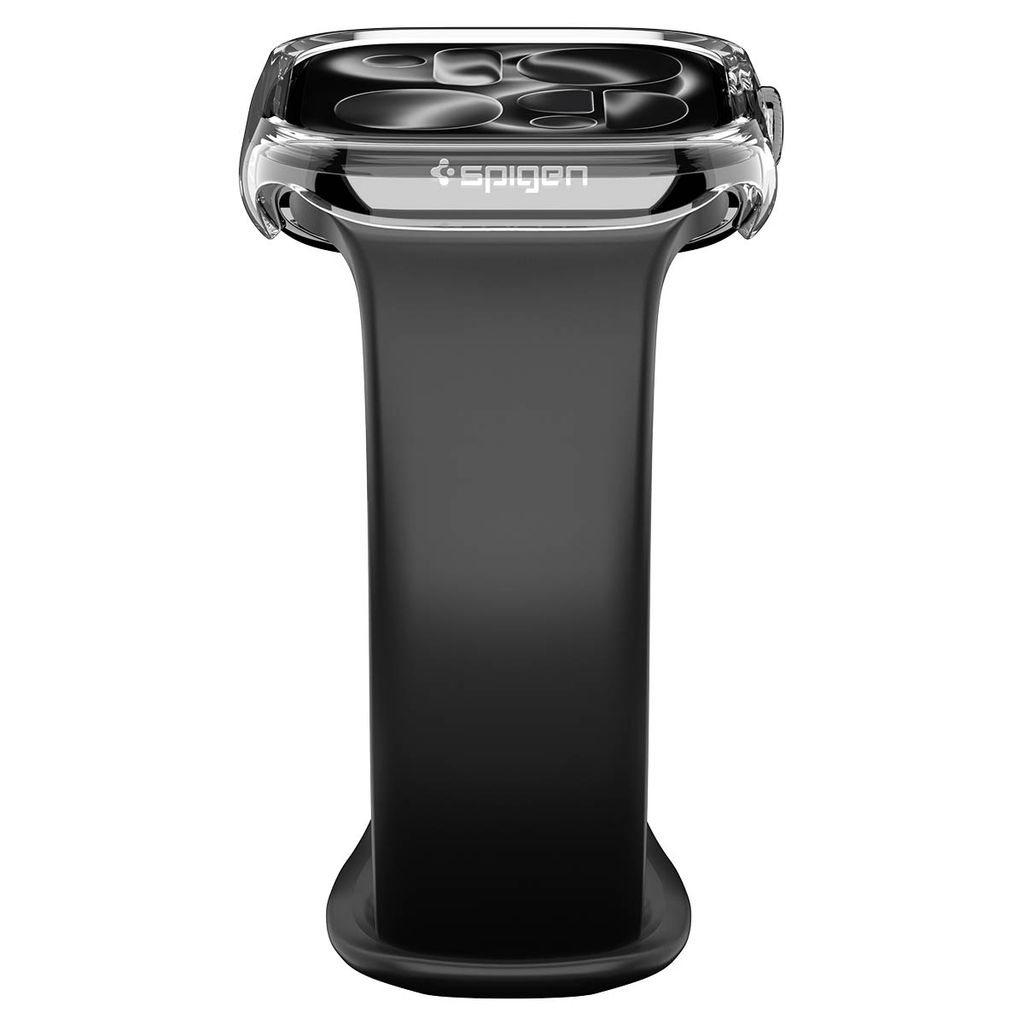 Spigen Thin Fit Cover til Apple Watch 12 (46mm) - Gennemsigtig